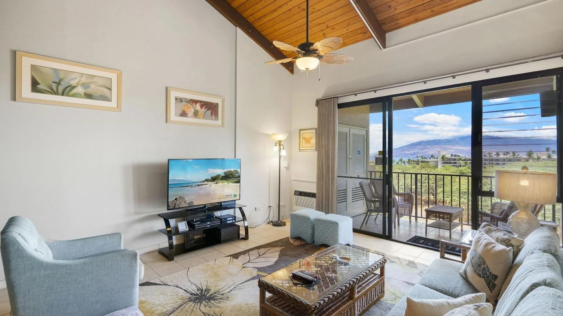Experience Kamaole Sands 4-409 - Ocean Views, Spacious, Renovated, Wi-fi, Ac! Wailea (Maui)