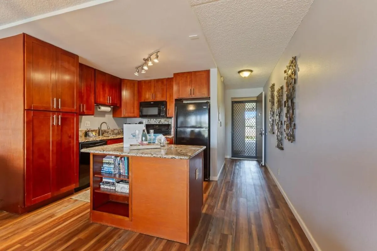 Kihei Akahi C407- Partial Ocean View Kihei Across From *