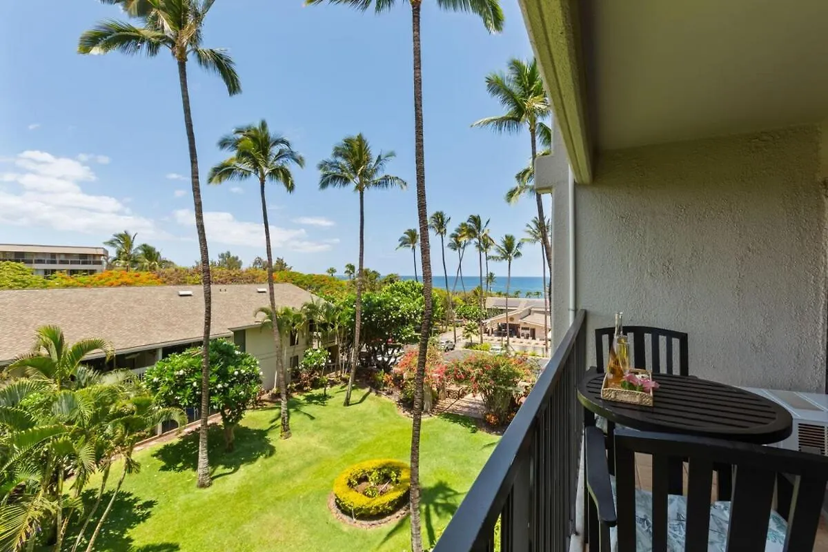 Kihei Akahi C407- Partial Ocean View Kihei Across From Apartmán Wailea (Maui)