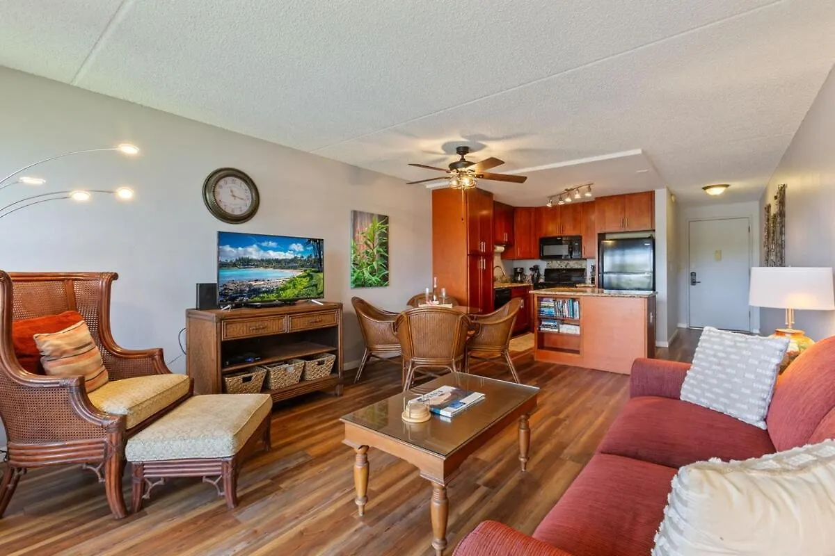 Kihei Akahi C407- Partial Ocean View Kihei Across From