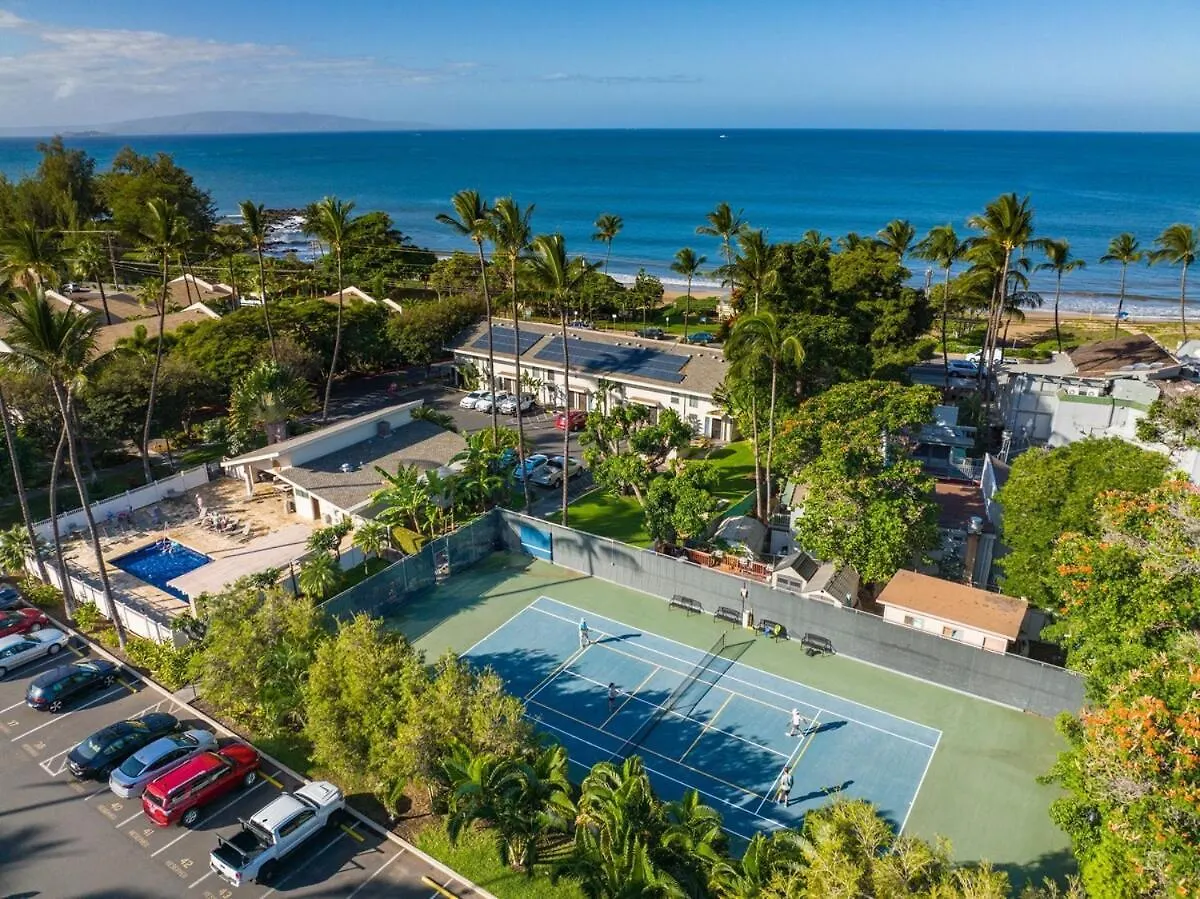 Kihei Akahi C407- Partial Ocean View Kihei Across From Wailea (Maui)