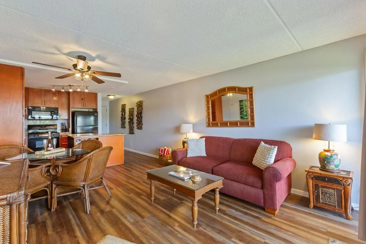 Kihei Akahi C407- Partial Ocean View Kihei Across From