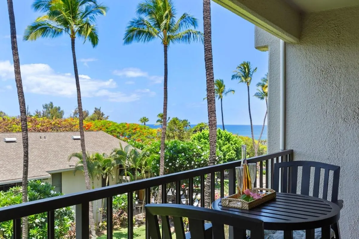 Kihei Akahi C407- Partial Ocean View Kihei Across From Apartmán *