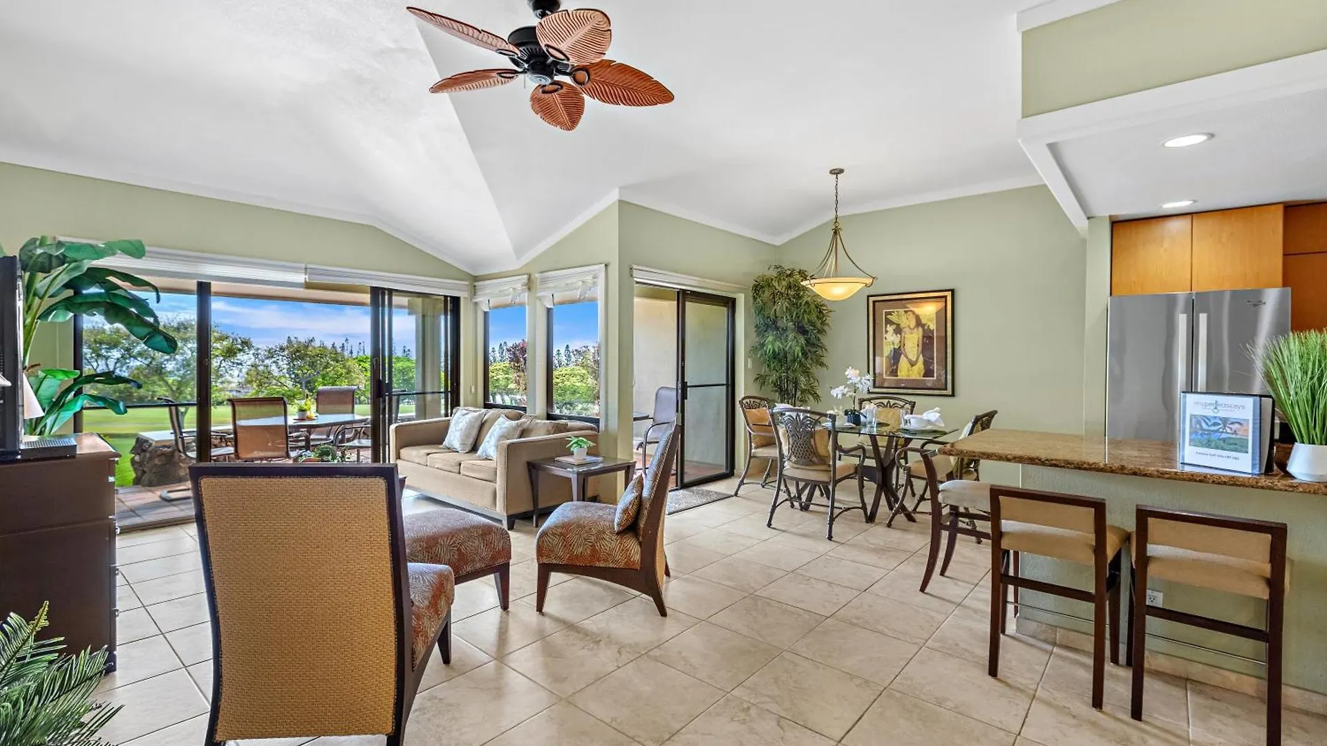 Kapalua Golf 18p 5&6 Your Maui Getaway Holiday home *