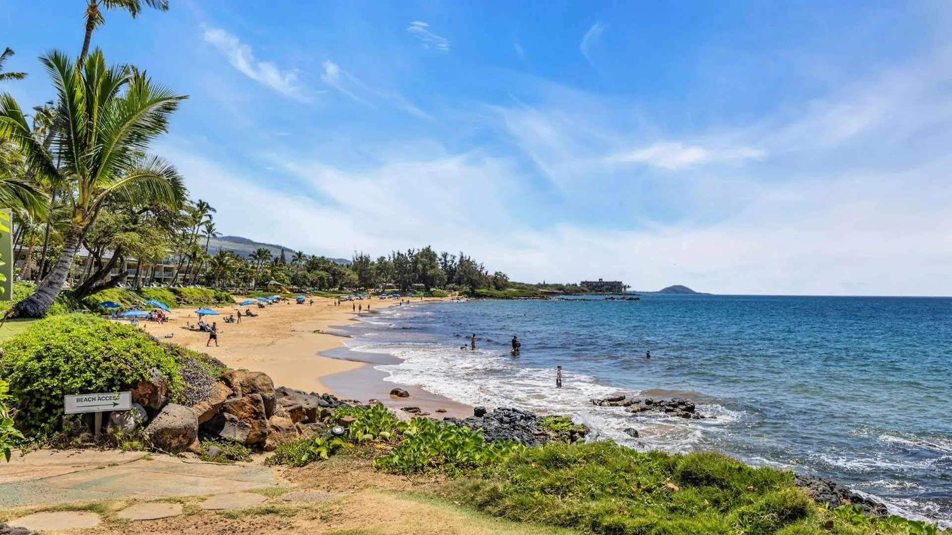 Kn203 Oceanfront 2bd 2ba Sunset In South Maui Holiday home