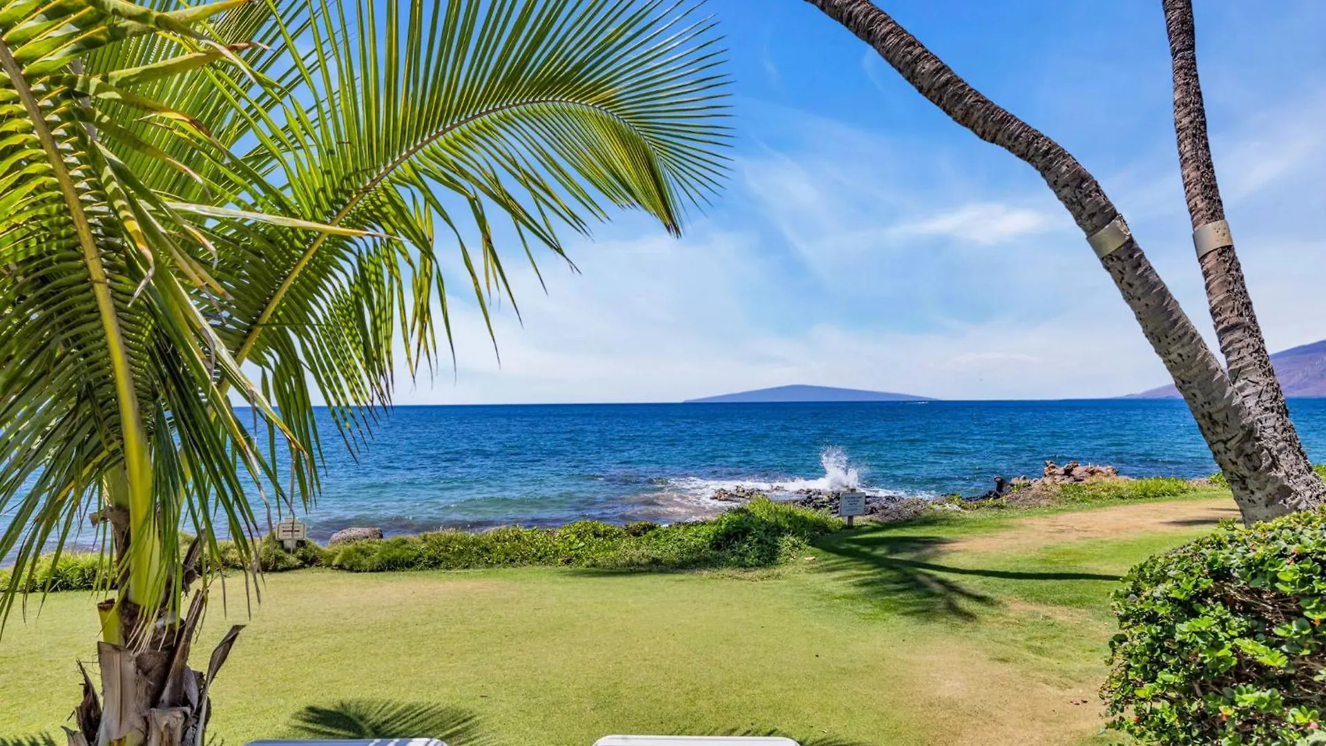 Kn203 Oceanfront 2bd 2ba Sunset In South Maui Holiday home *