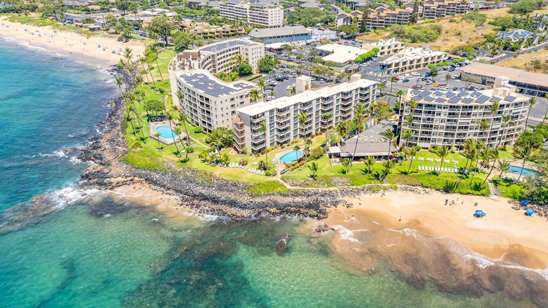 Kn203 Oceanfront 2bd 2ba Sunset In South Maui *