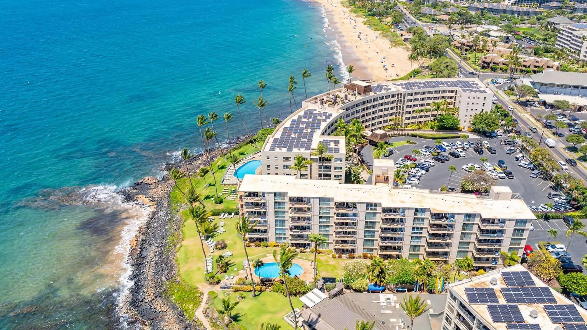 Holiday home Kn203 Oceanfront 2bd 2ba Sunset In South Maui