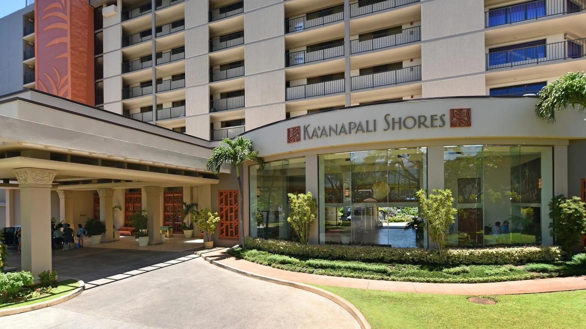 Kaanapali Shores 160 דירה