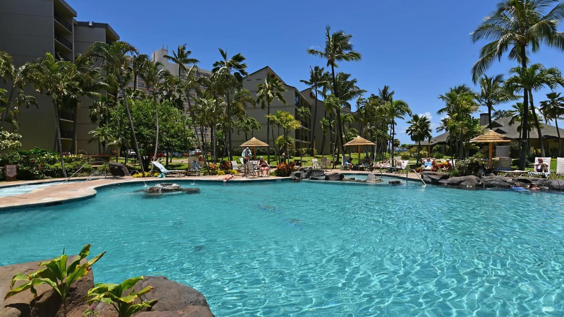 Kaanapali Shores 160 דירה *