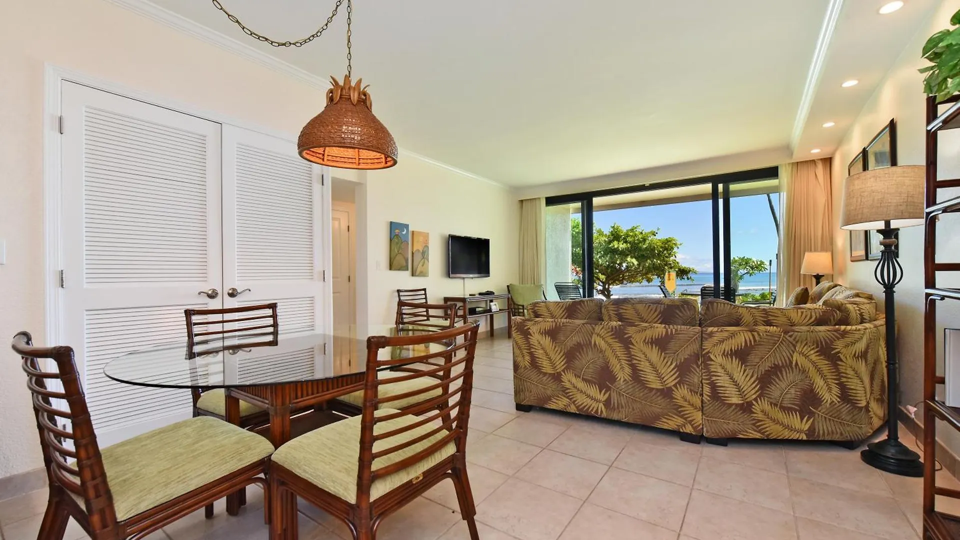 דירה Kaanapali Shores 160