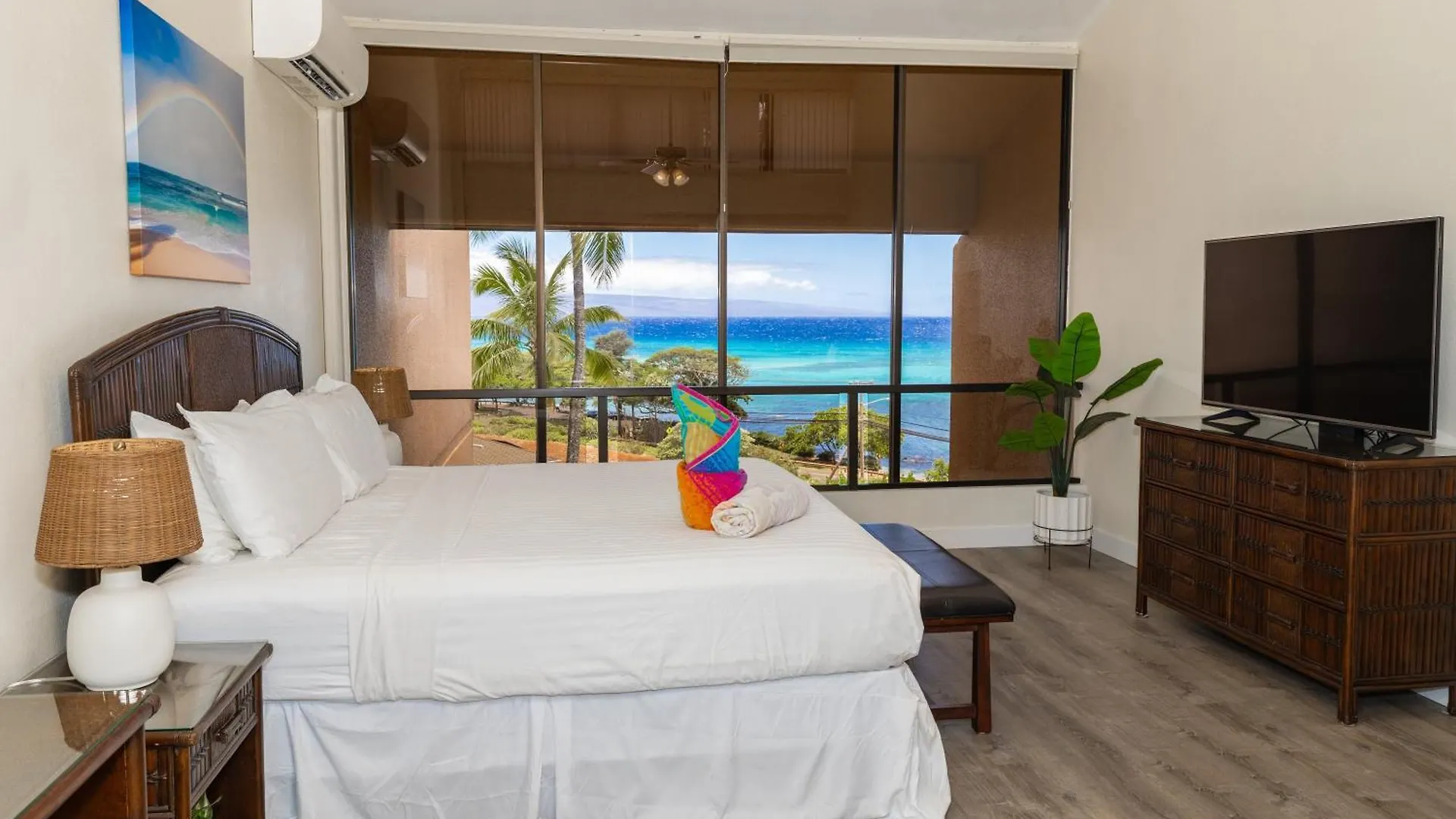 Resort Oceanview Kahana - Walk To & Dining Lahaina