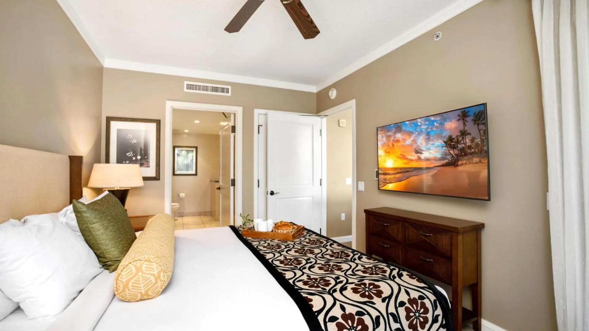 Kbm Spacious Ocean View 3-bedroom Honua Kai Collection Multi Unit Listing Same Floor 2 Free Cars Hkk-23642 Apartmán *