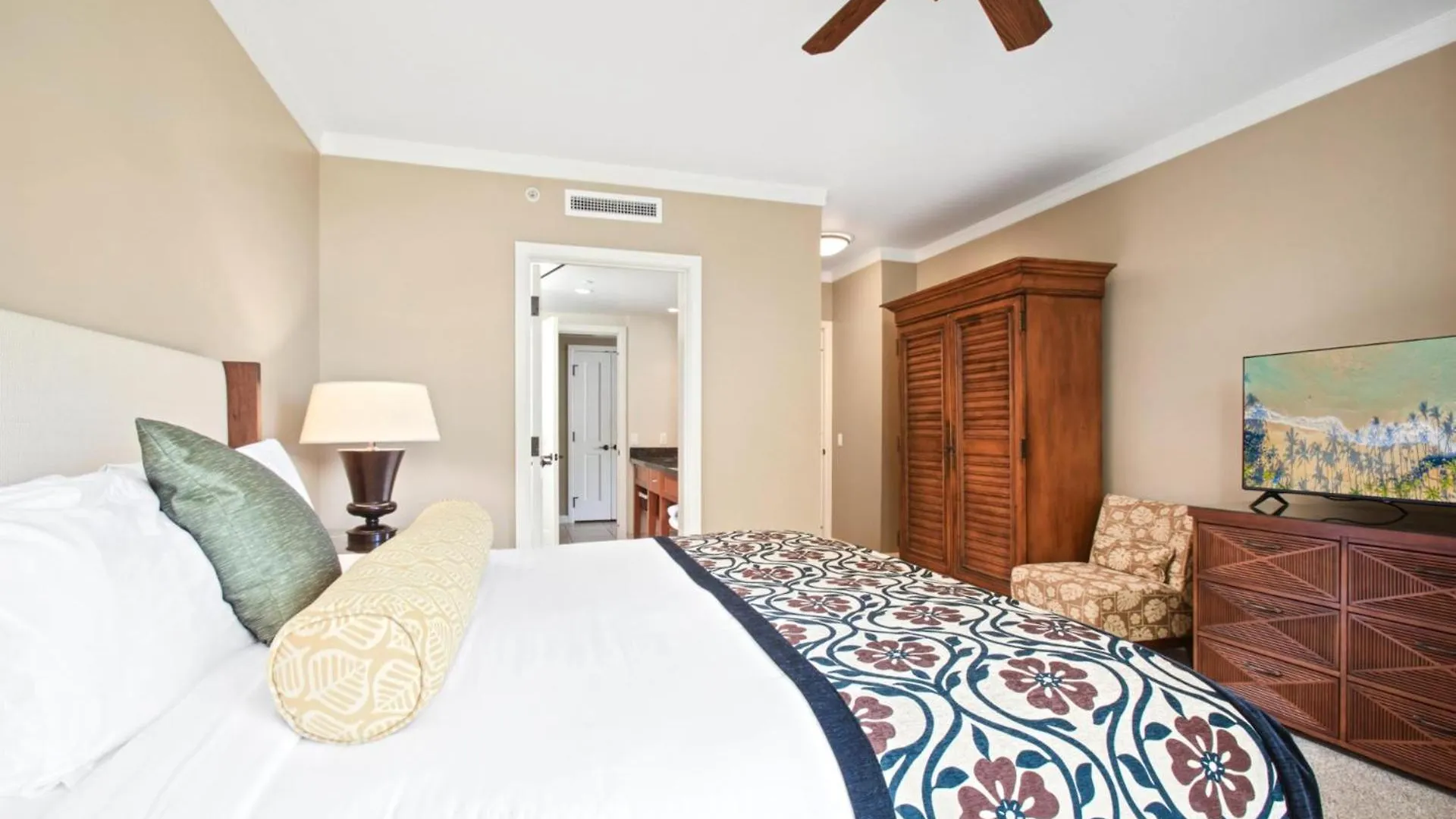 Kbm Spacious Ocean View 2-bedroom Honua Kai Collection Multi Unit Listing Same Floor 2 Free Cars Hkk-53739 Apartament *