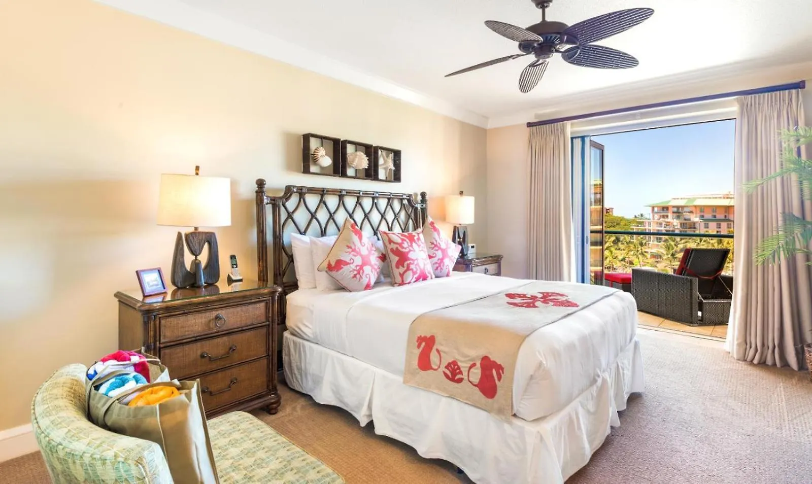 Spacious 5-bedroom Honua Kai Collection - Multi Unit Listing - Same Floor - Ocean Views - 2 Free Cars Hkh-60309 公寓 *