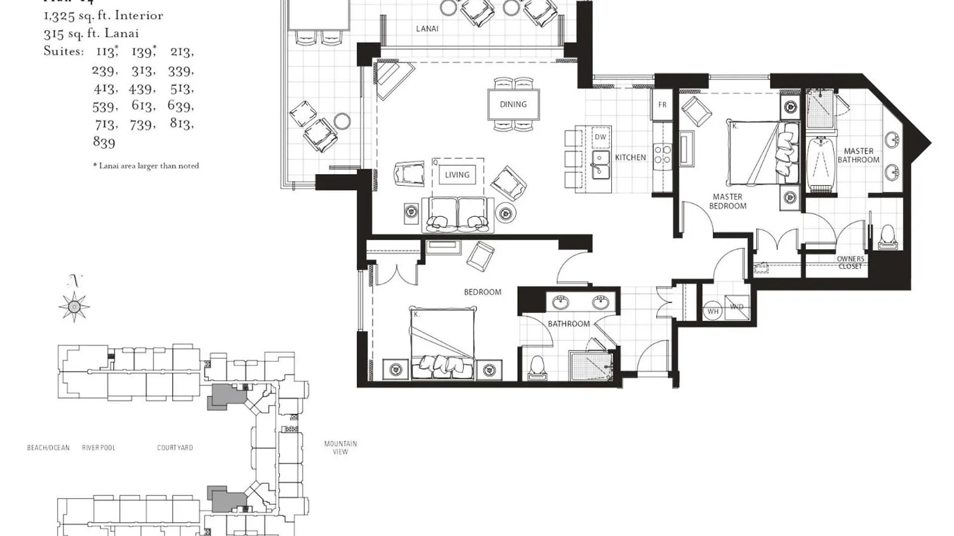 Kbm Spacious Ocean View 2-bedroom Honua Kai Collection Multi Unit Listing Same Floor 2 Free Cars Hkk-53739 Daire *