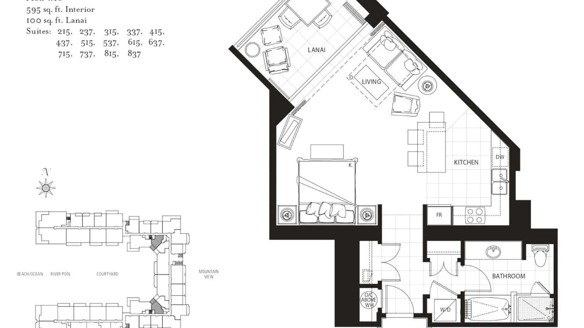 Kbm Spacious Ocean View 2-bedroom Honua Kai Collection Multi Unit Listing Same Floor 2 Free Cars Hkk-53739 *