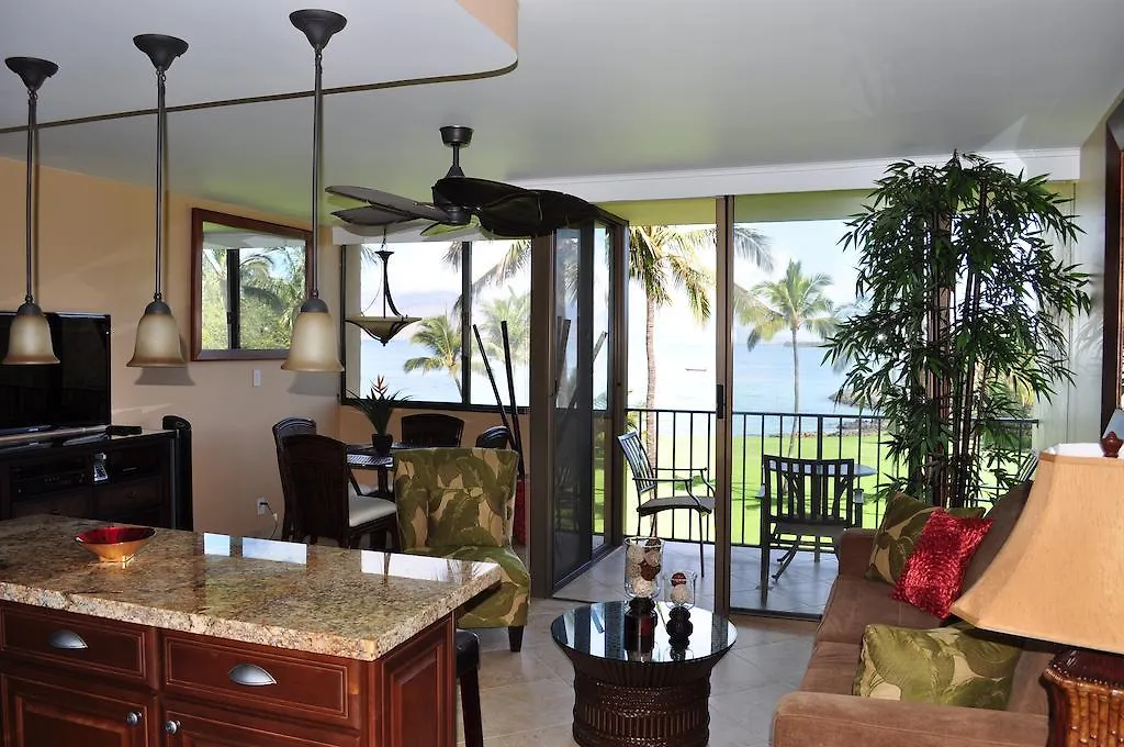 מלון דירות Kihei Surfside By Hawaii 3*
