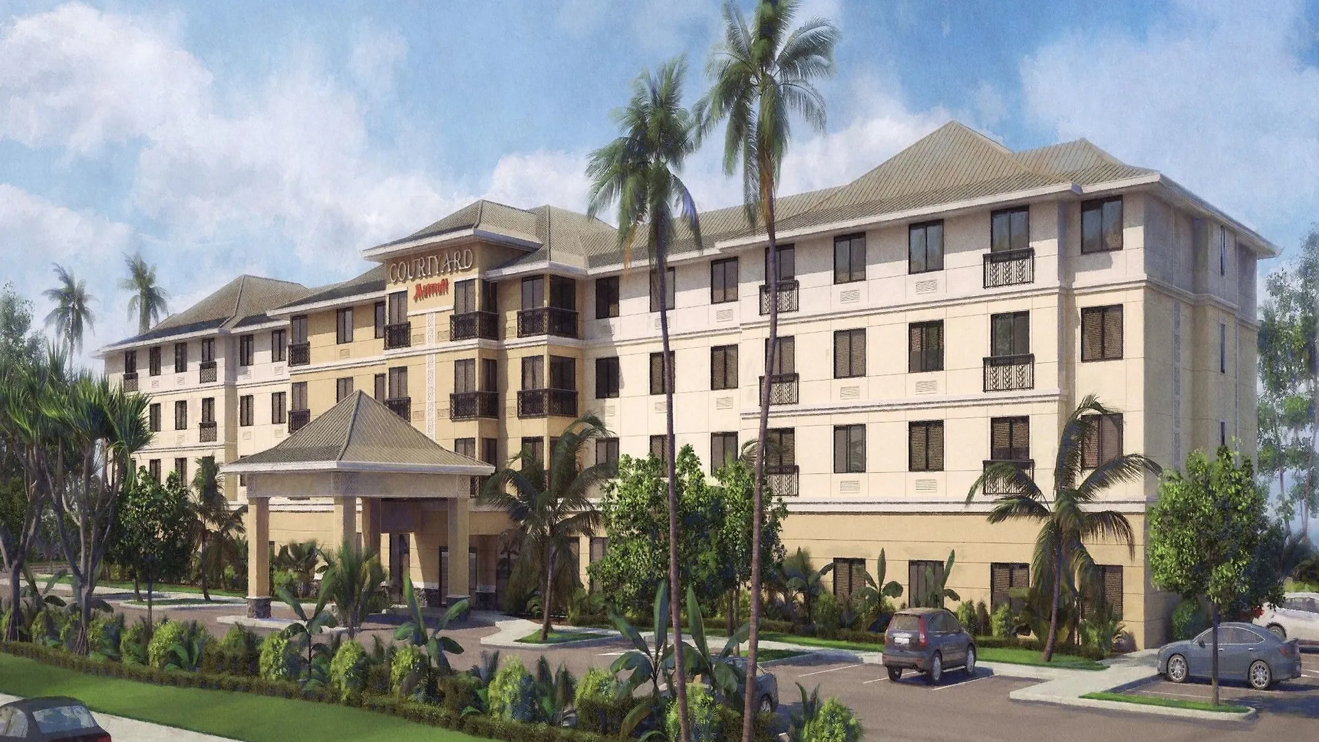 Courtyard By Marriott Maui Airport Kahului