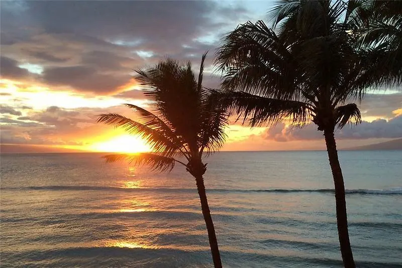 Lägenhetshotell Aston Mahana At Kaanapali