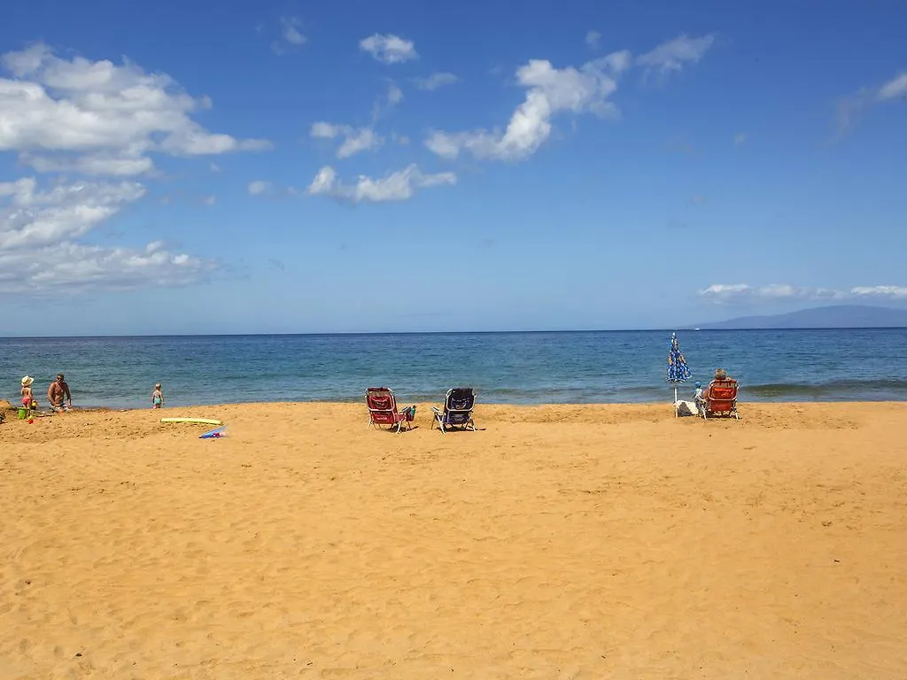 Beautiful 1br At Ali'i Kai, South With Ocean Views, Wi-fi, Split Ac, Parking Apartment