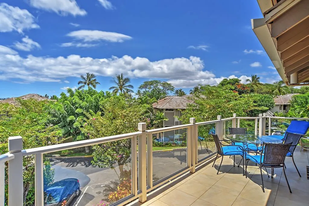 Two Bedroom With Ocean View Apartment Makena