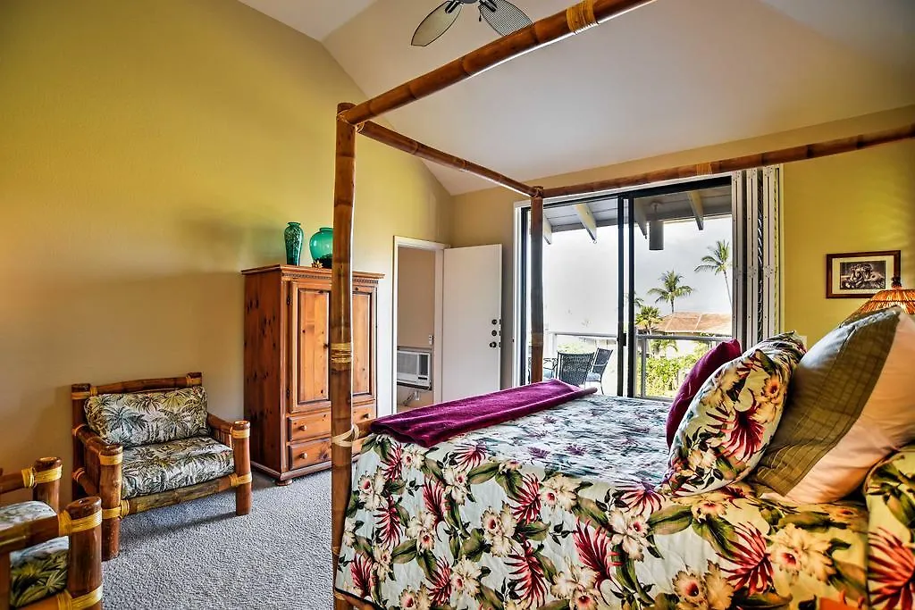 Two Bedroom With Ocean View Makena