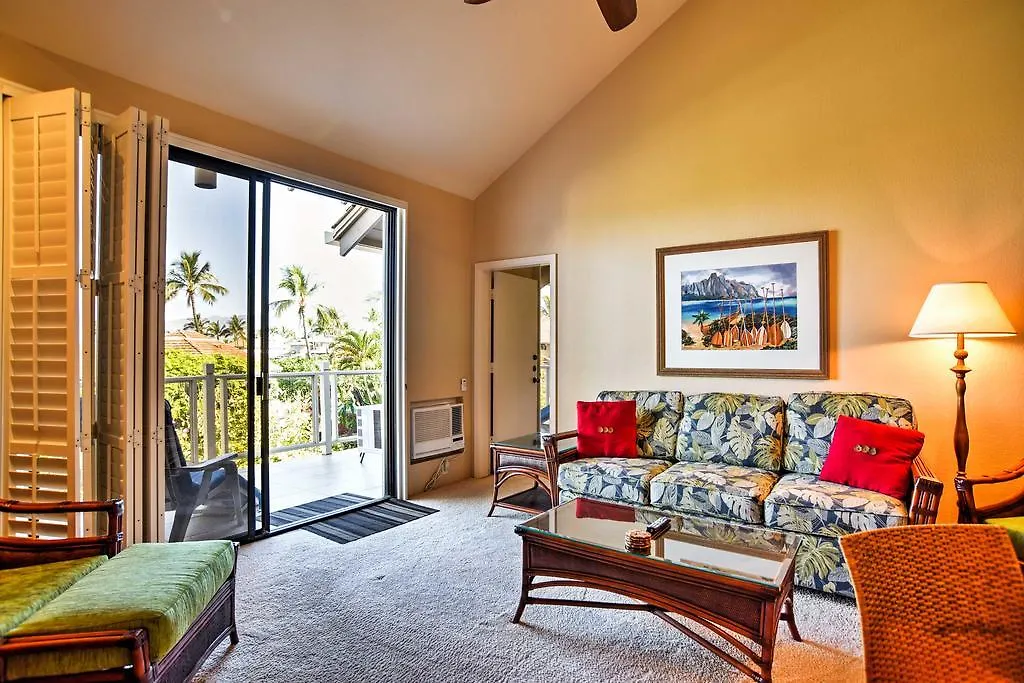 Apartment Two Bedroom With Ocean View Makena
