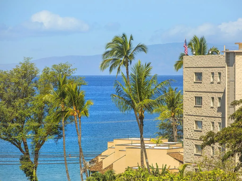 Beautiful 1br At Ali'i Kai, South With Ocean Views, Wi-fi, Split Ac, Parking