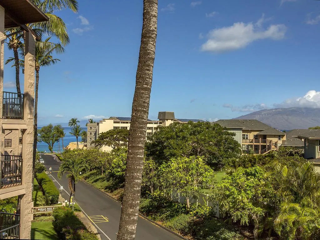 Apartment Beautiful 1br At Ali'i Kai, South With Ocean Views, Wi-fi, Split Ac, Parking
