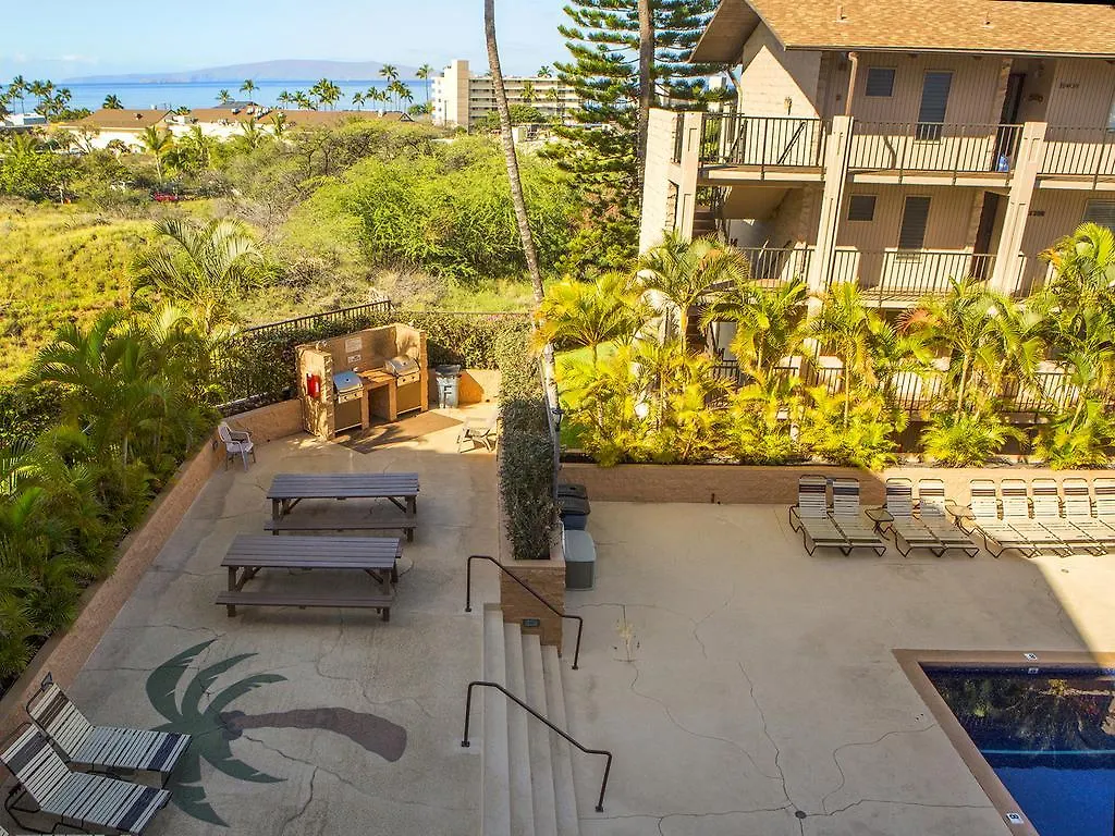 Apartment Beautiful 1br At Ali'i Kai, South With Ocean Views, Wi-fi, Split Ac, Parking Kihei