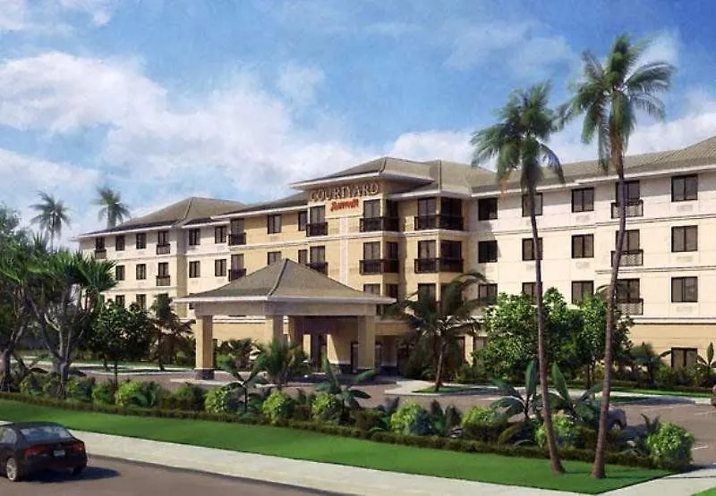 Courtyard By Marriott Maui Airport Hotel Kahului