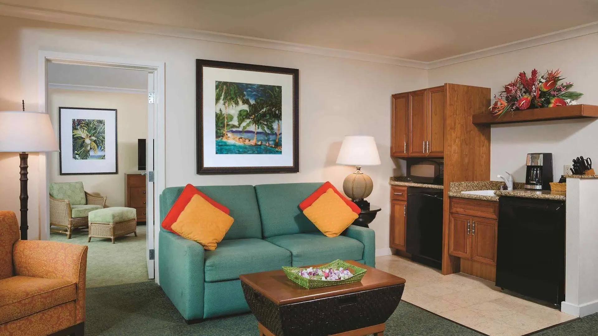 Marriott's Maui Ocean Club - Molokai, Maui & Lanai Towers 4* Lahaina