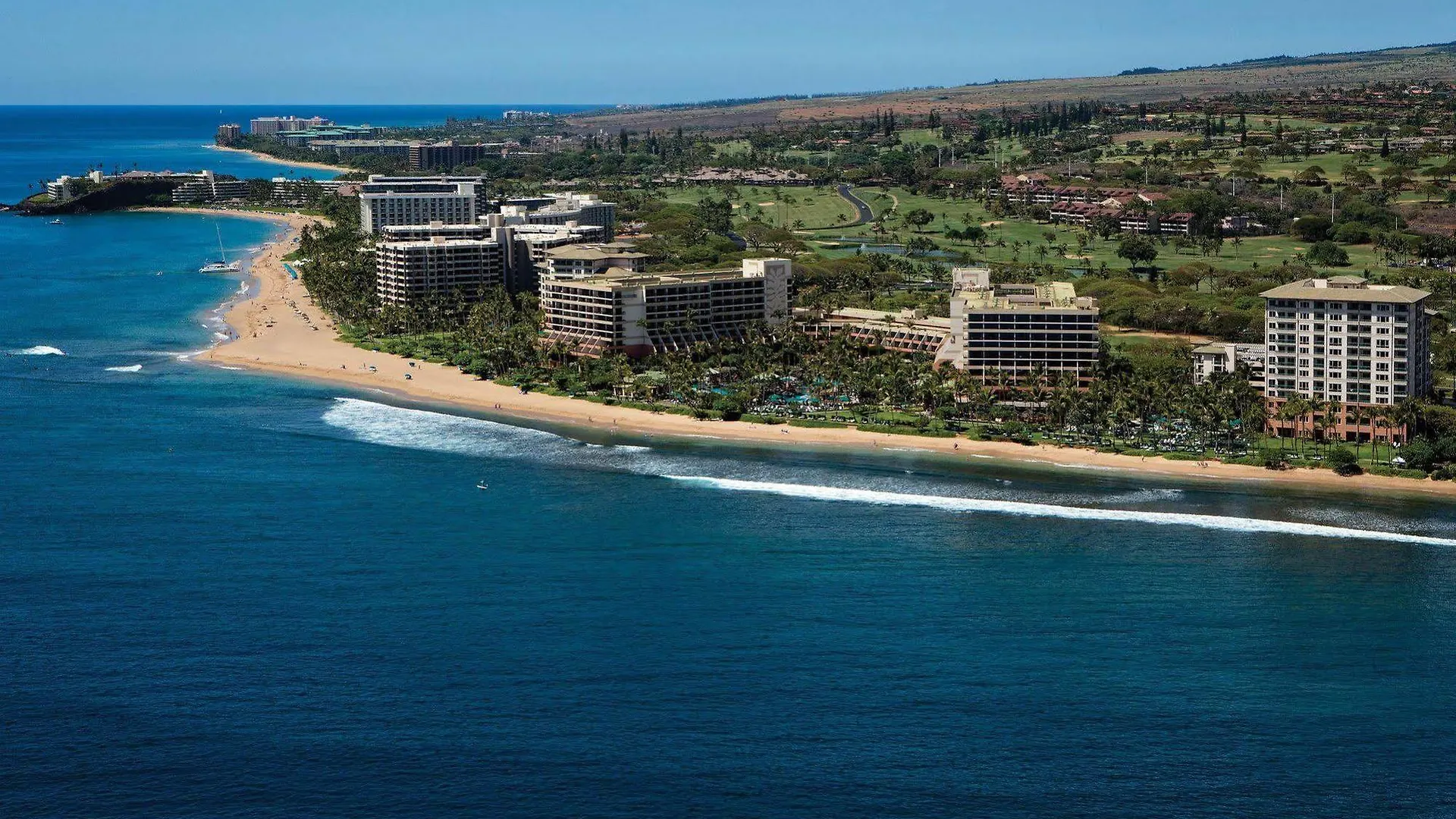 Marriott's Maui Ocean Club - Molokai, Maui & Lanai Towers 4* Lahaina
