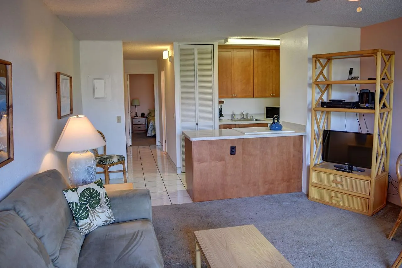 公寓 Maui Vista 3105 基黑