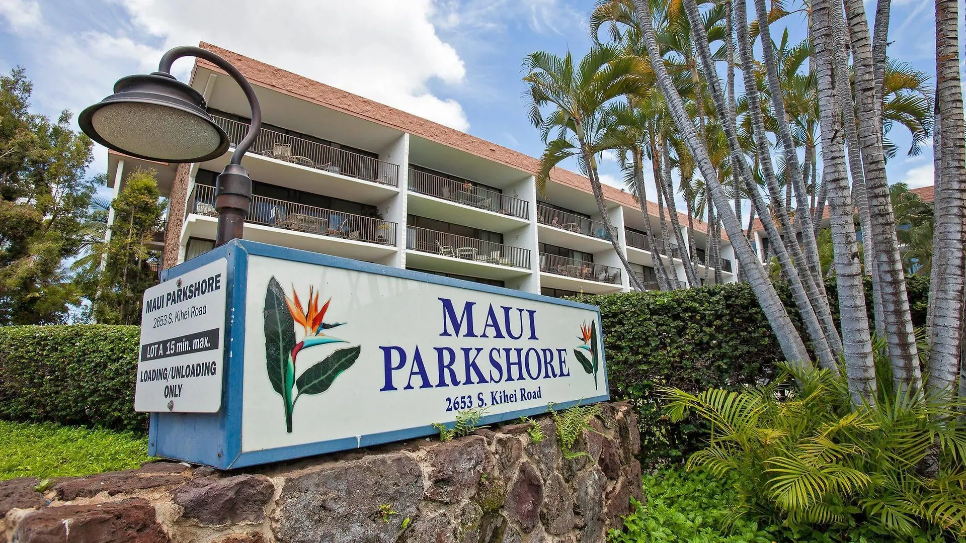 מלון דירות Maui Parkshore By Maui And