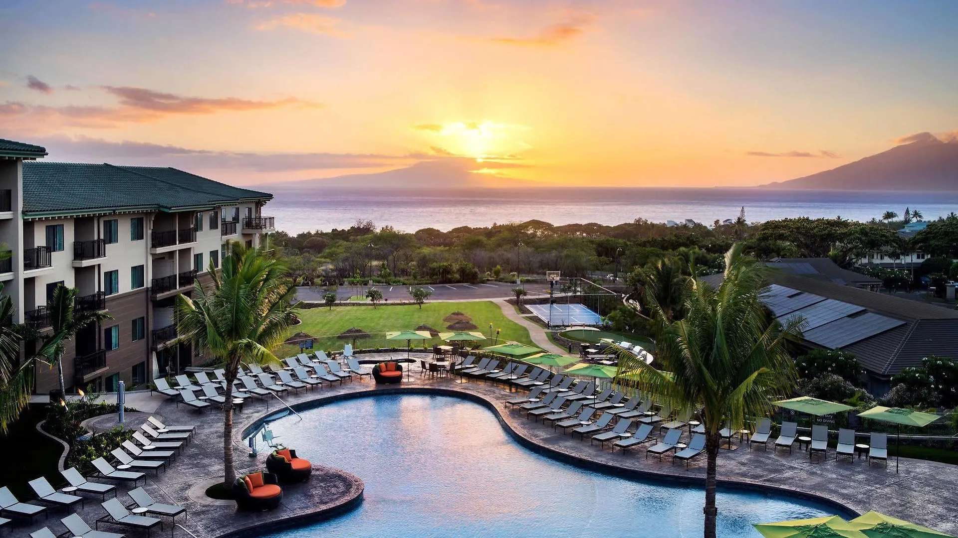 By Marriott Maui Wailea Hotell