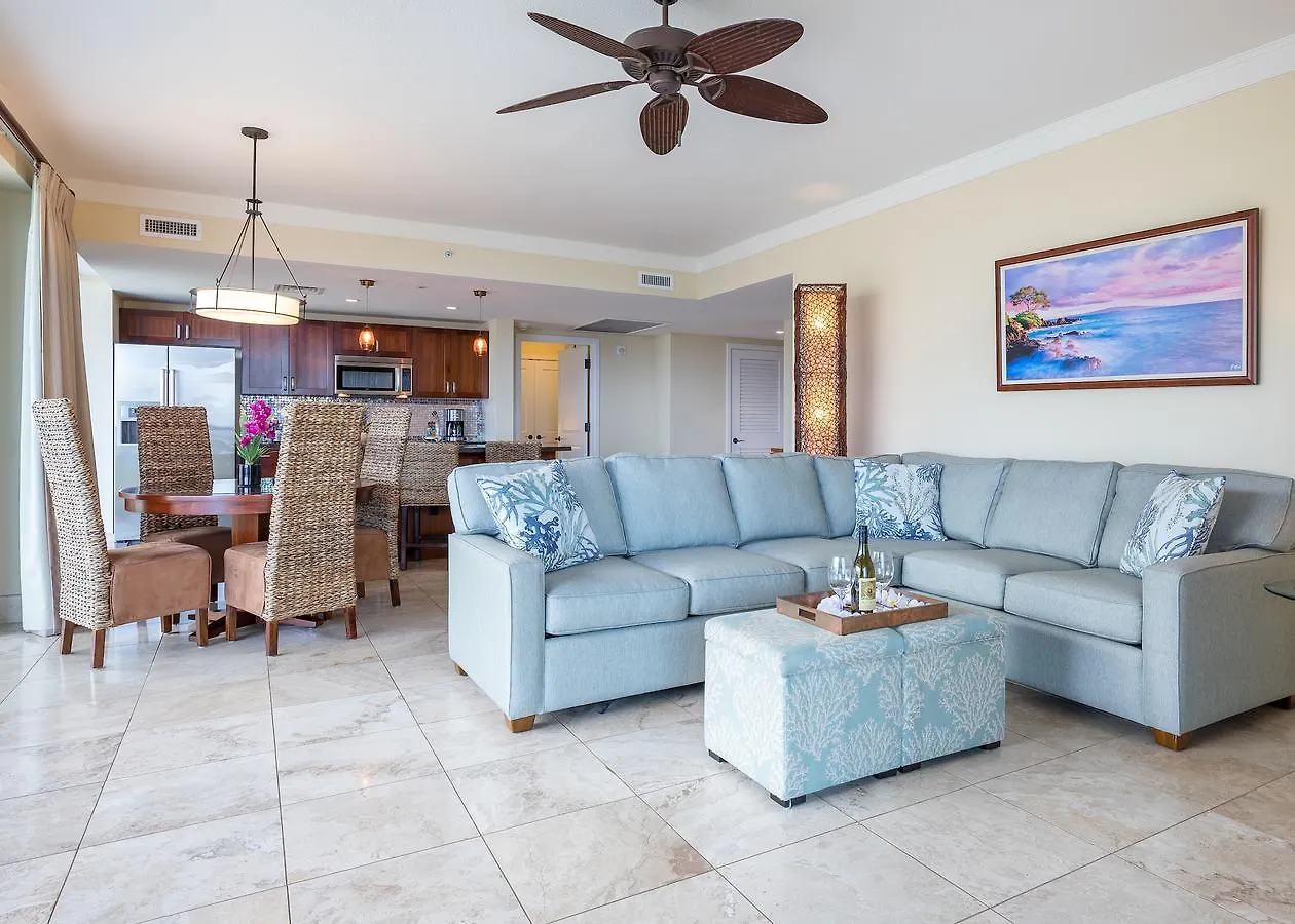 Honua Kai - Hokulani 509 - Ocean View From Inside! 2b/2b 卡纳帕利