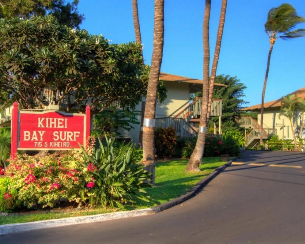 Bay Surf 130- Garden View Studio, Free Parking Kihei