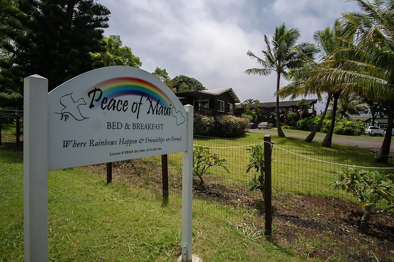 God's Peace Of Maui Frühstückspension 3*