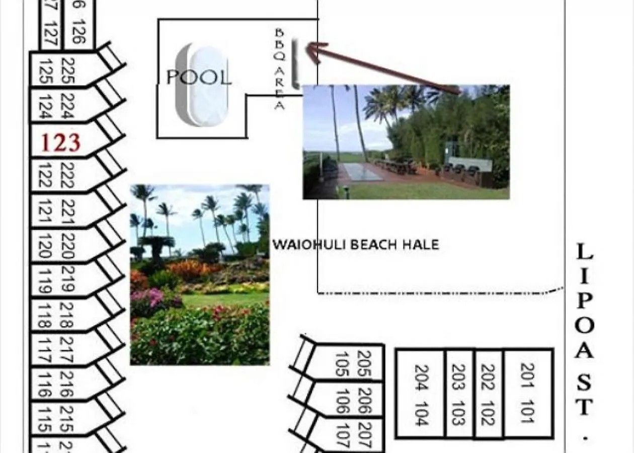 Holiday home Waiohuli Beach Hale #123 *