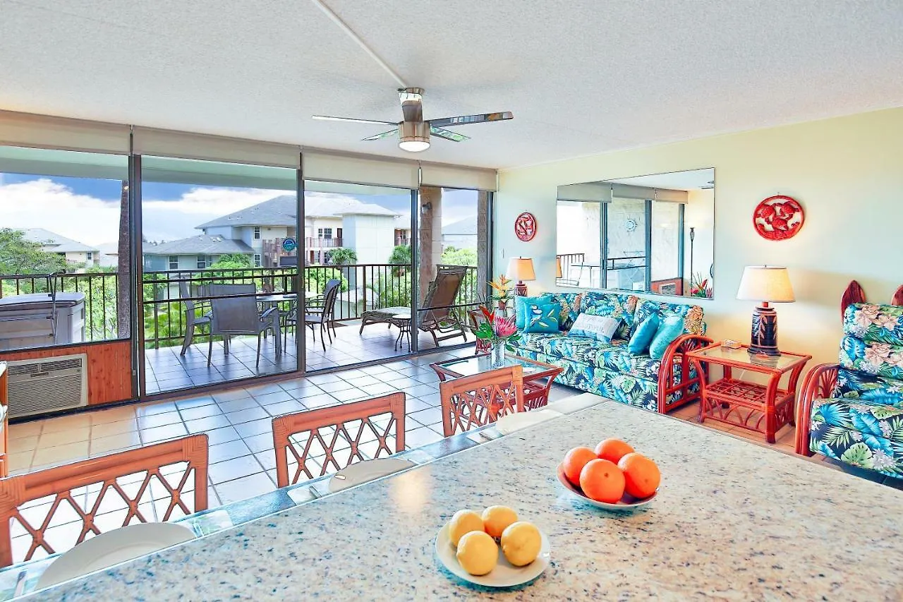 Beautiful 1br At Ali'i Kai, South With Ocean Views, Wi-fi, Split Ac, Parking Apartment *