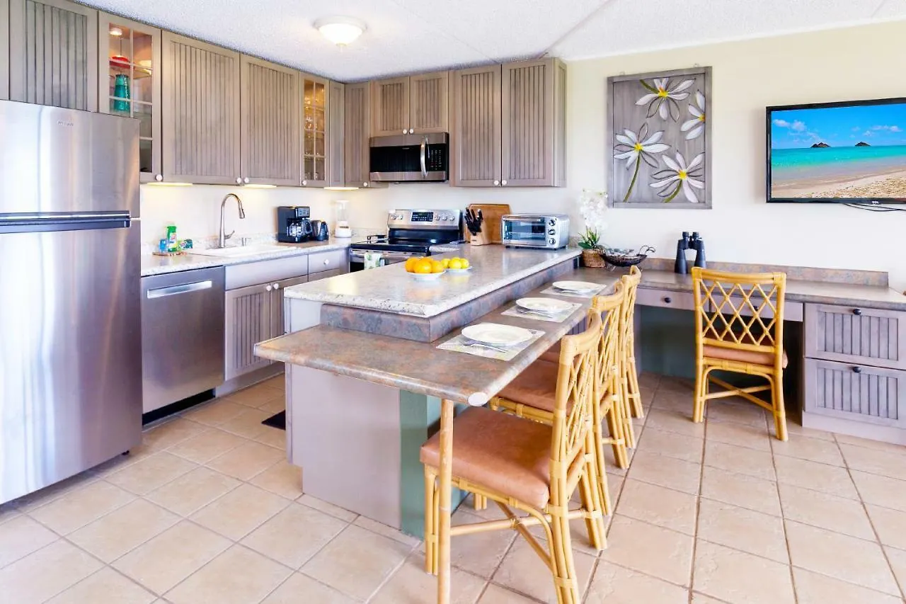Apartment Beautiful 1br At Ali'i Kai, South With Ocean Views, Wi-fi, Split Ac, Parking