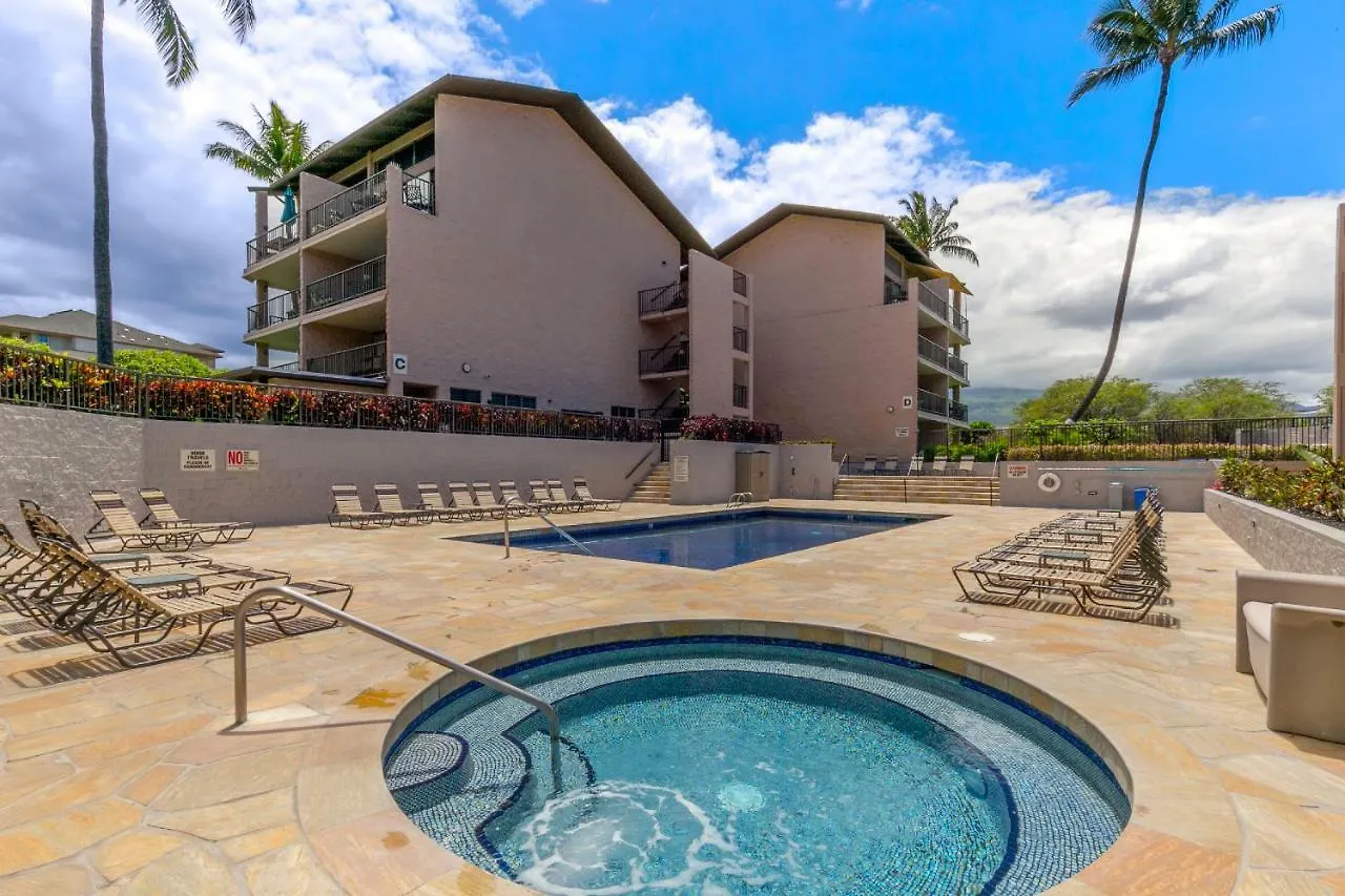 Beautiful 1br At Ali'i Kai, South With Ocean Views, Wi-fi, Split Ac, Parking *