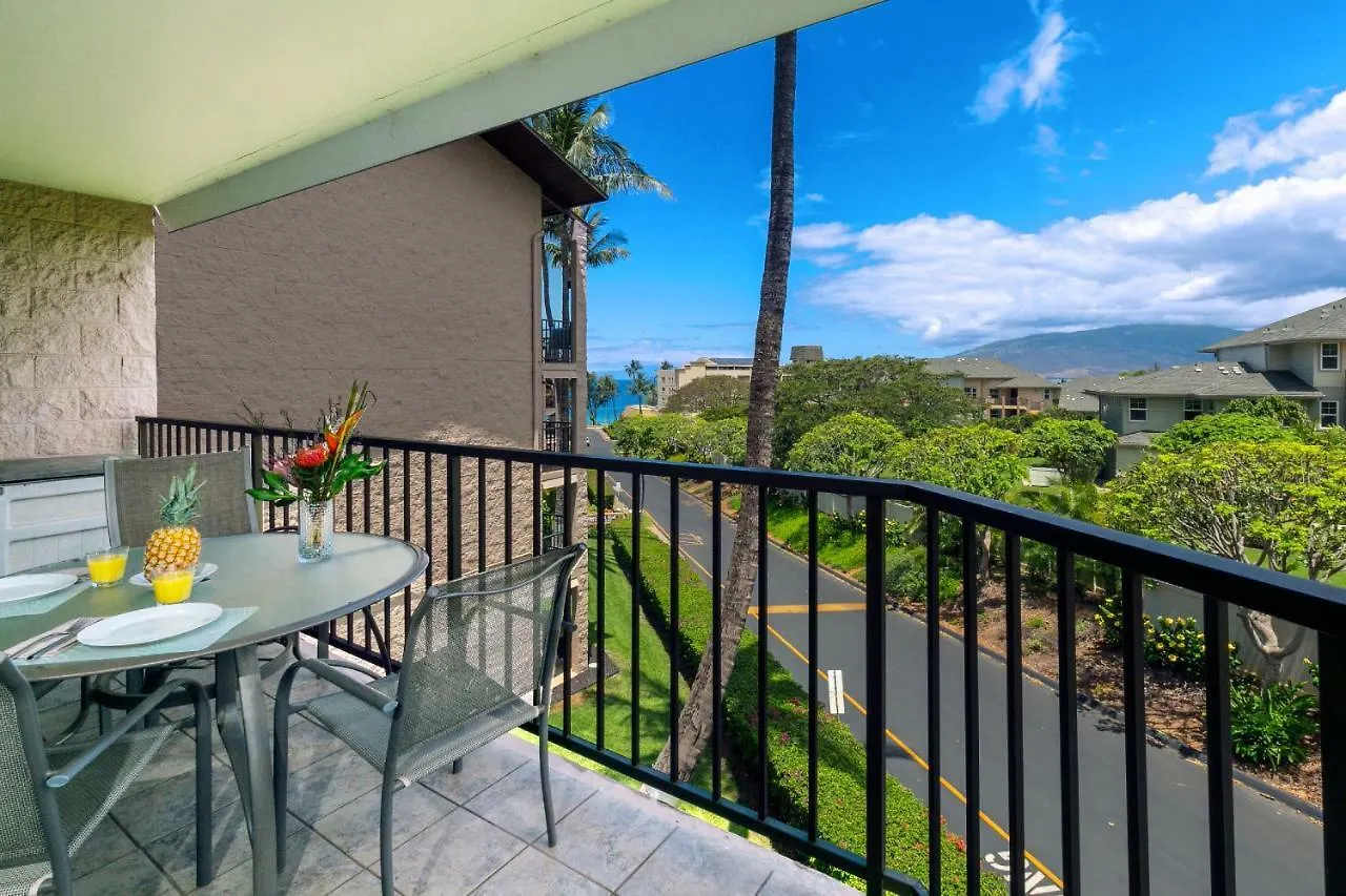 Beautiful 1br At Ali'i Kai, South With Ocean Views, Wi-fi, Split Ac, Parking