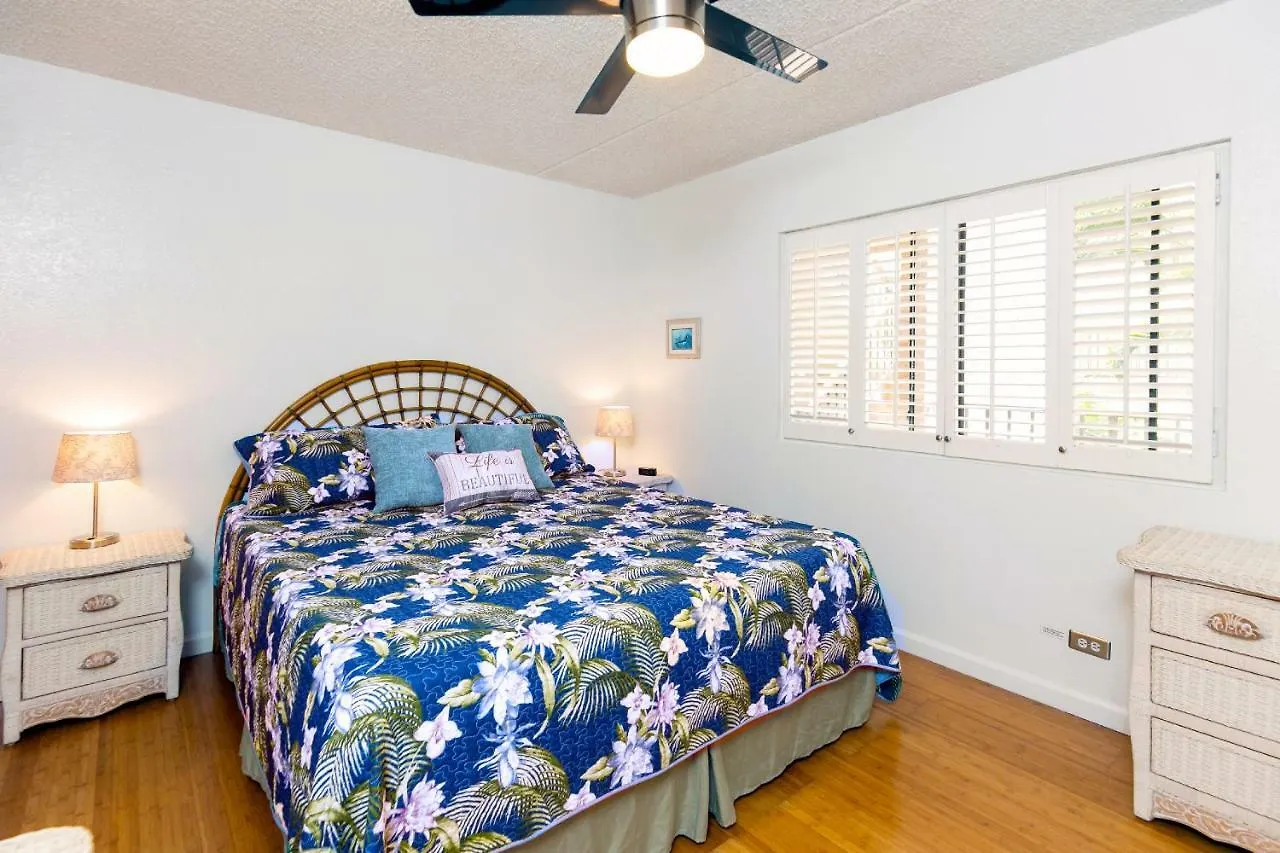 Beautiful 1br At Ali'i Kai, South With Ocean Views, Wi-fi, Split Ac, Parking Apartment *
