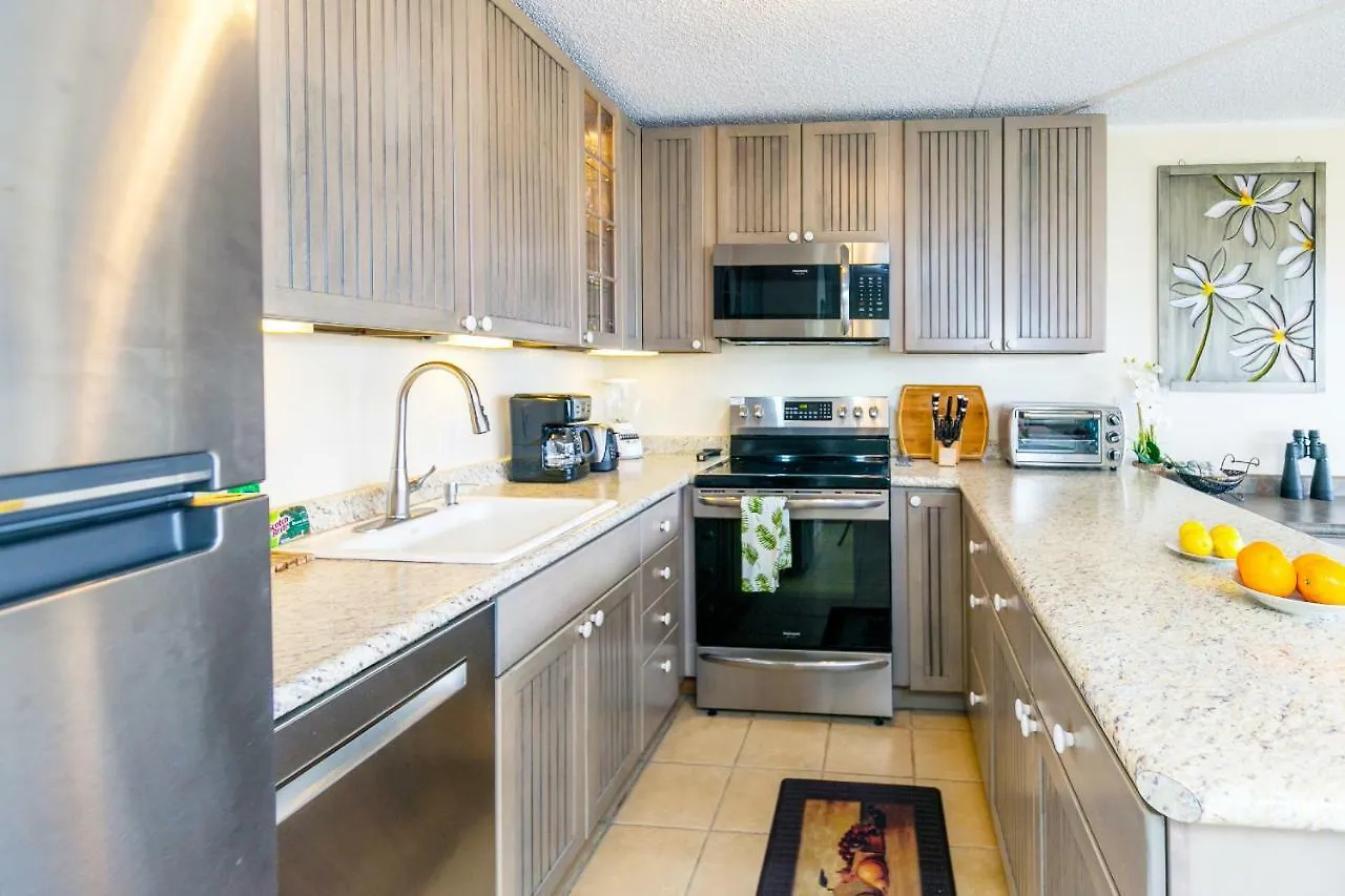 Beautiful 1br At Ali'i Kai, South With Ocean Views, Wi-fi, Split Ac, Parking