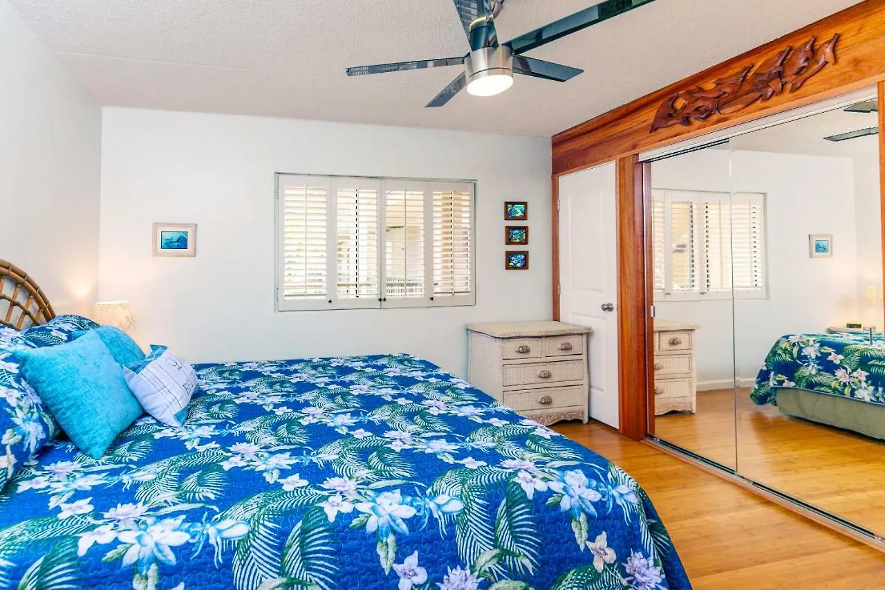 Beautiful 1br At Ali'i Kai, South With Ocean Views, Wi-fi, Split Ac, Parking Apartment
