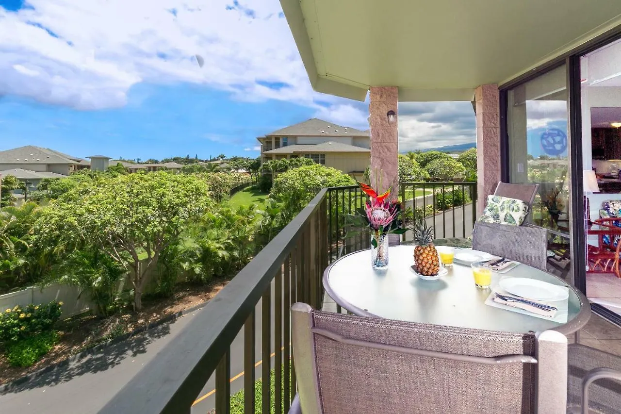 Beautiful 1br At Ali'i Kai, South With Ocean Views, Wi-fi, Split Ac, Parking Apartment *
