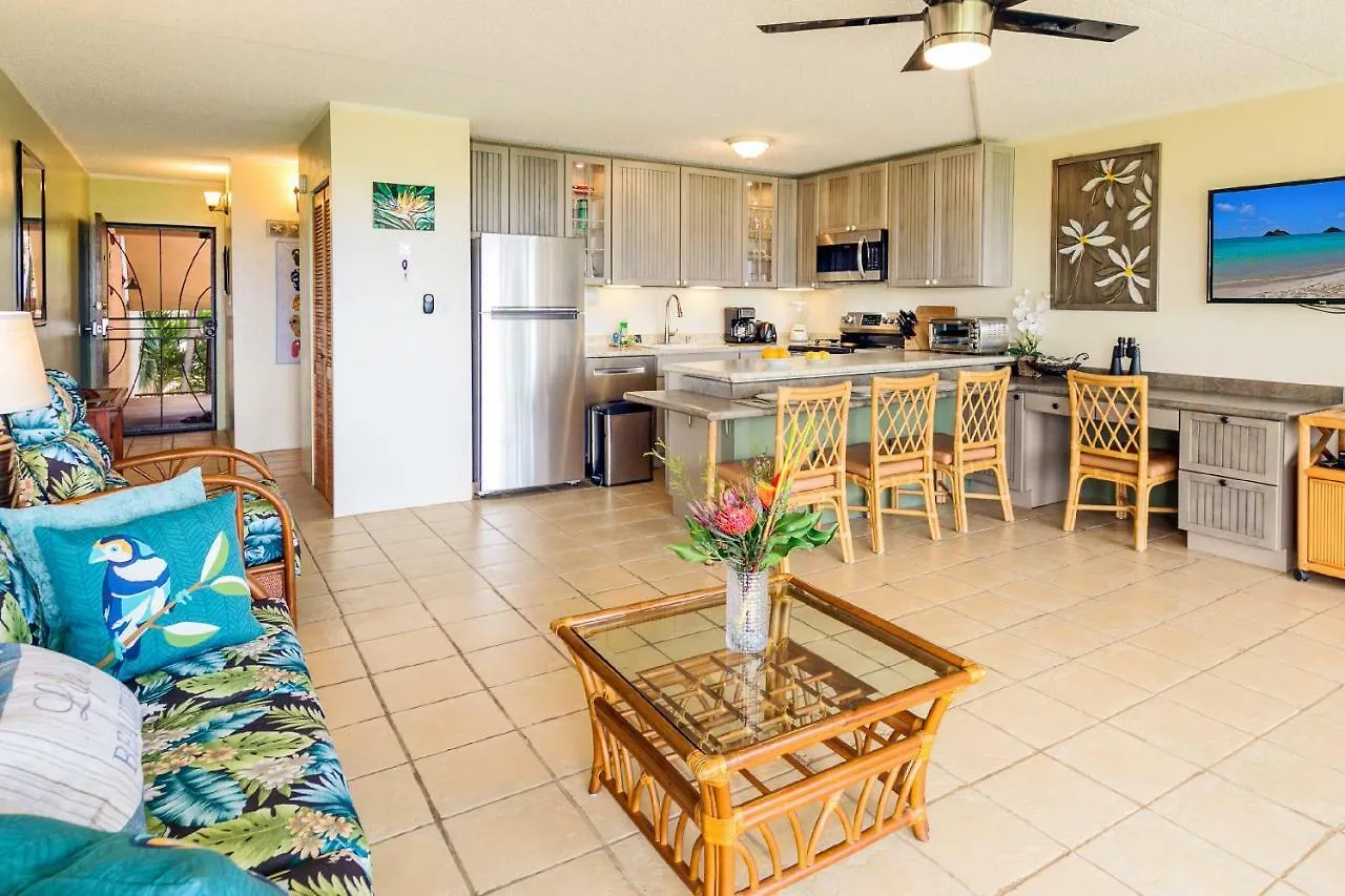 Beautiful 1br At Ali'i Kai, South With Ocean Views, Wi-fi, Split Ac, Parking * Kihei